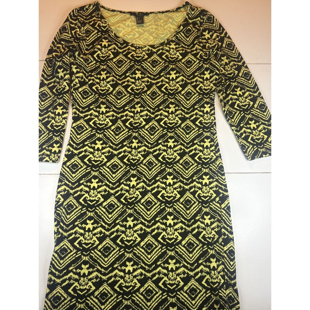 Yellow dress from forever 21 size L